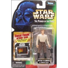 Han Solo in Carbonite, Figura sellada kenner , incluye Block de Carbonita 